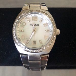 Fossil Crystal Watch